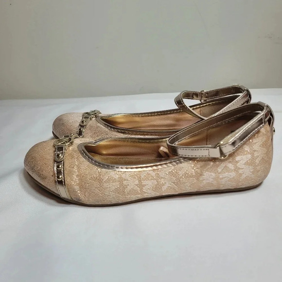 Michael Michael Kors Jinny Blush Ballet Flat sz 4 - Picture 2 of 9